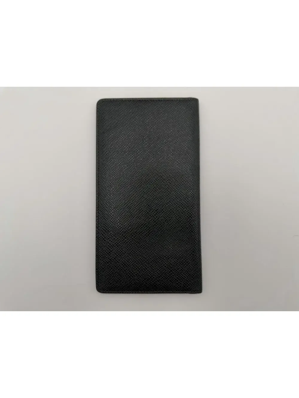 LOUIS VUITTON Porte Valeurs Carte Credit Long Wallet Taiga Leather Dark Green